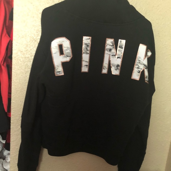 Victoria’s Secret pink hoodie! - Picture 6 of 7